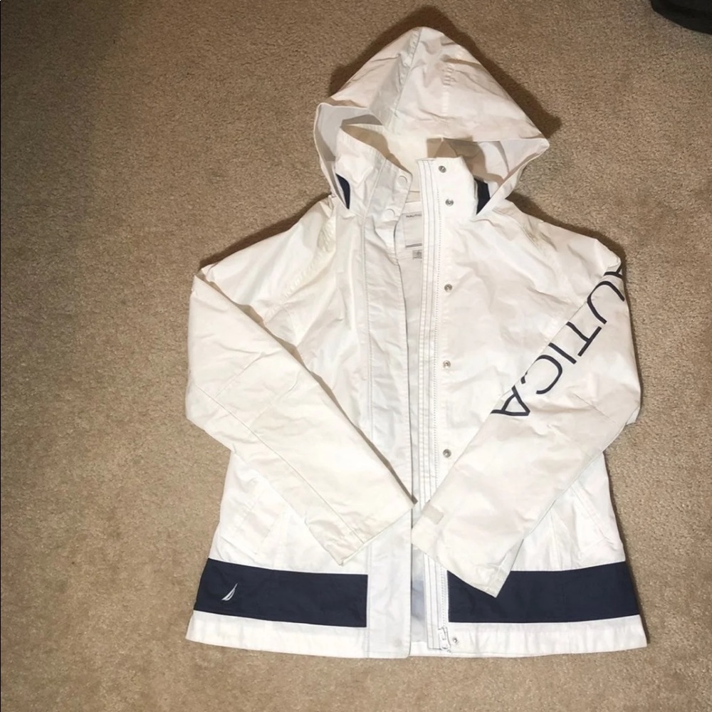 nautica raincoat